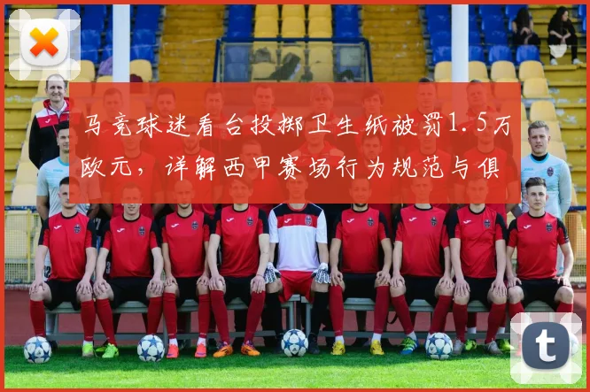 马竞球迷看台投掷卫生纸被罚1.5万欧元,详解西甲赛场行为规范与俱乐部责任